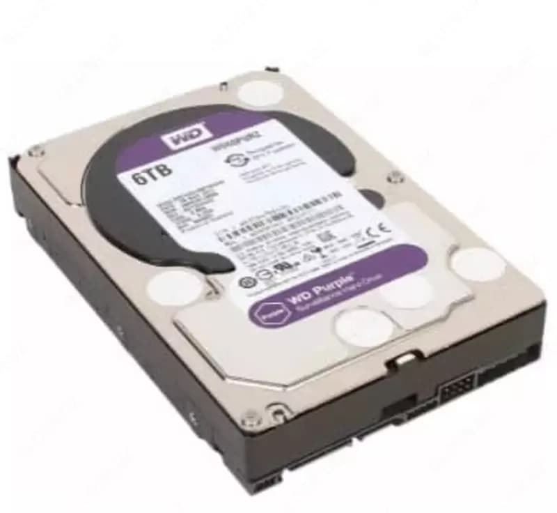 Диск для видеонаблюдения DAHUA WD - Purple - HDD - 6Tb (Оригинал) — 2