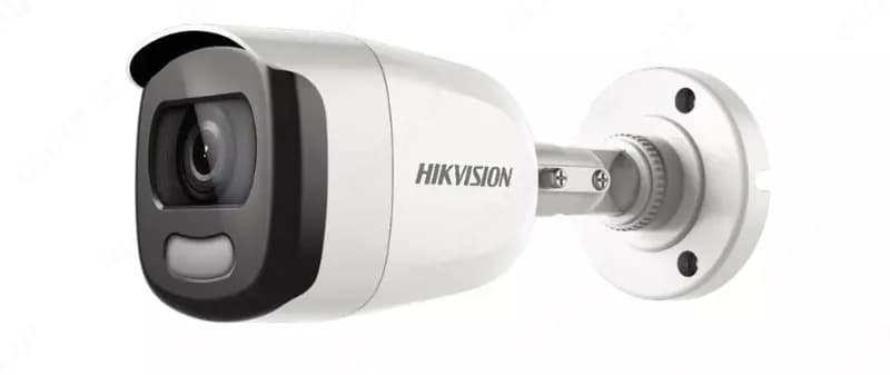 Фиксированная камера-пуля ”Hikvision” DS-2CE12HFT-F- 24/7 - Full time ColorVu — 2