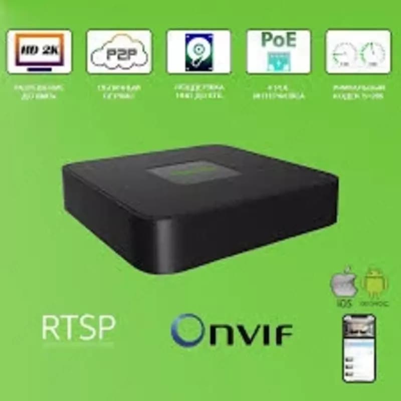 IP видеорегистратор Tiandy TC-R3104/P4 — 6