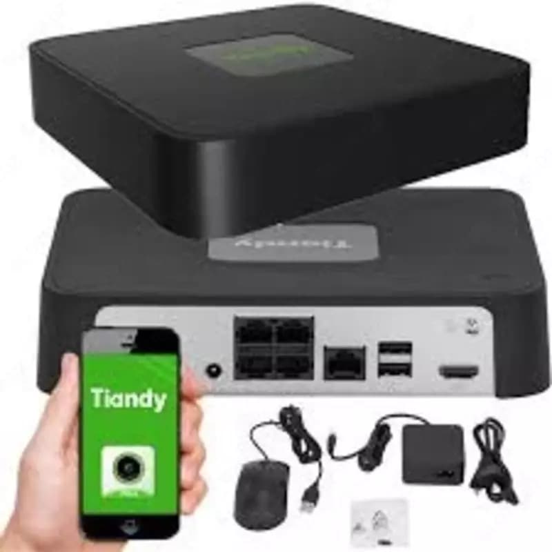 IP видеорегистратор Tiandy TC-R3104/P4 — 8