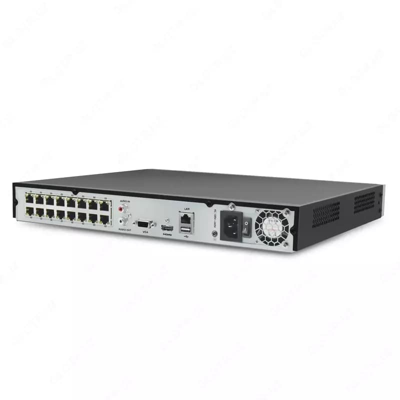 Сетевой видеорегистратор (NVR) DS-7616NI-Q2/16P — 2