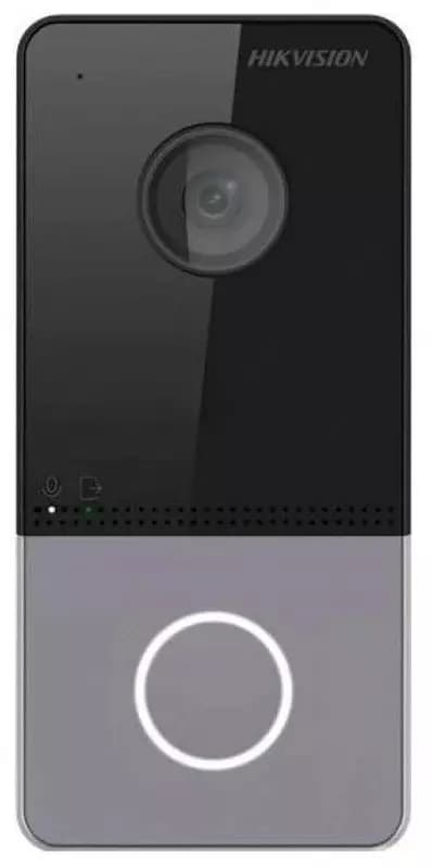 IP вызывная панель DS-KV6103-PE1 (2 Мп, 1 абонент) — 1
