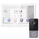 IP-видеодомофон 10.1” Android c Wi-Fi ”HIKVISION DS-KH9510-WTE1 + DS-KV6103-PE1”