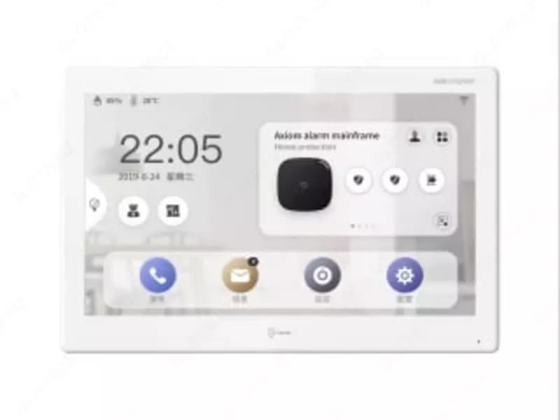 IP-видеодомофон 10.1” Android c Wi-Fi ”HIKVISION DS-KH9510-WTE1 + DS-KV6103-PE1” — 2