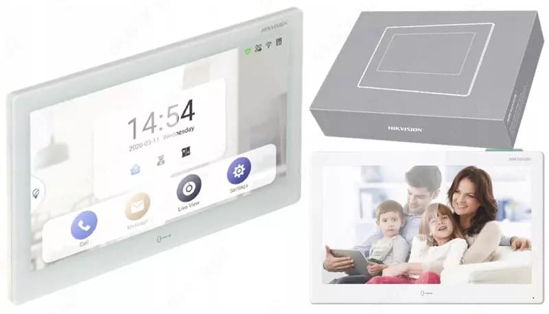 Android IP-видеодомофон Hikvision DS-KH9510-WTE1 — 1