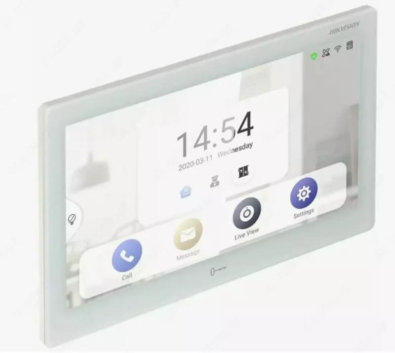 Android IP-видеодомофон Hikvision DS-KH9510-WTE1 — 2