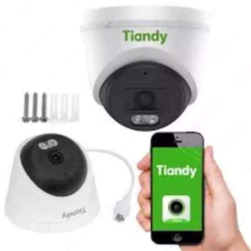 2-мегапиксельная фиксированная ИК-камера Tiandy TC-C320N Spec:I3/E/Y/2.8mm — 6
