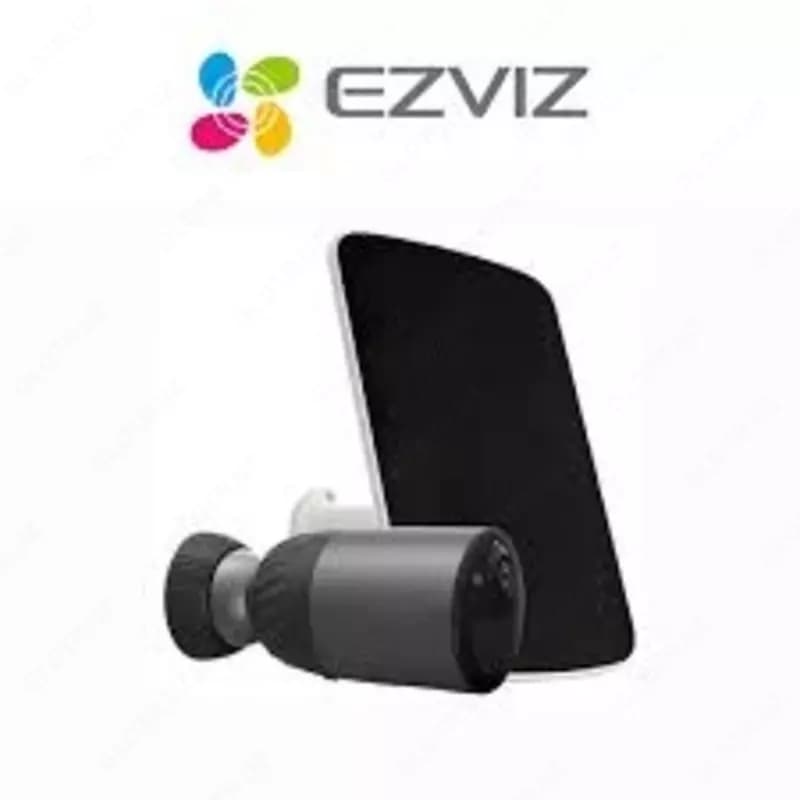 Камера EZVIZ CS-BC1C (1080) / с солнечной панель — 1