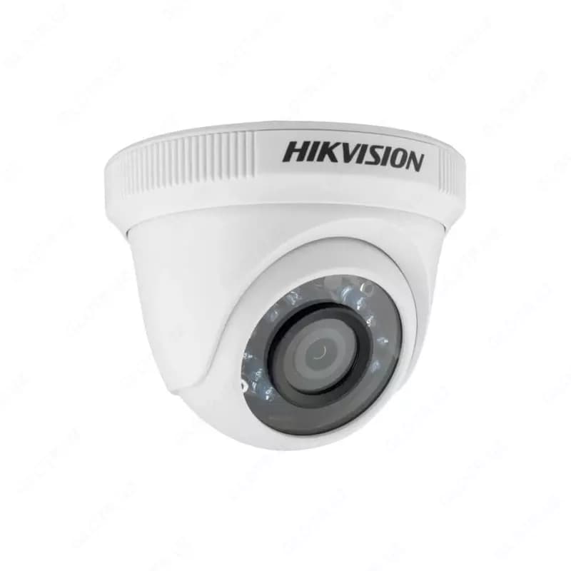 Купольная Full HD Видеокамера 2 МП ”Hikvision DS-2CE56D0T-IRPF” TURBO — 1