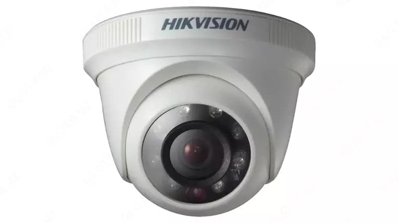 Купольная Full HD Видеокамера 2 МП ”Hikvision DS-2CE56D0T-IRPF” TURBO — 2