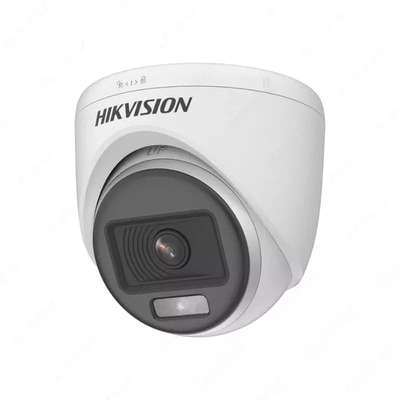 Купольная Full HD Видеокамера 2 МП ”Hikvision DS-2CE72DF0T-F” Full time, ColorVu — 1