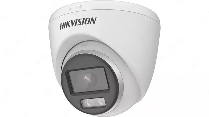 Купольная Full HD Видеокамера 2 МП ”Hikvision DS-2CE72DF0T-F” Full time, ColorVu — 2