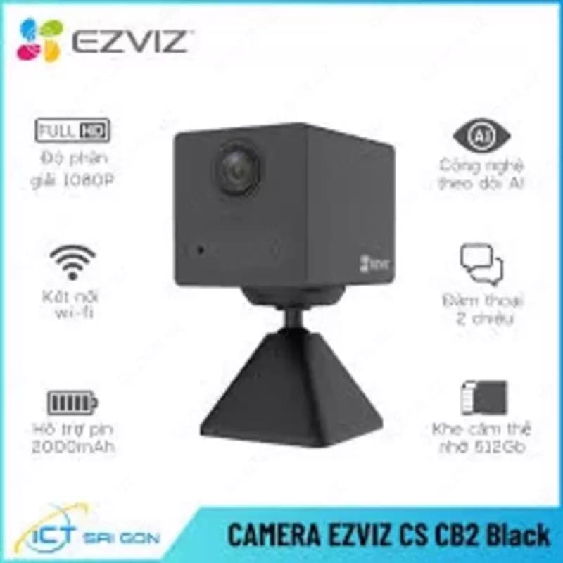 Камера EZVIZ CS-CB2 (3MP) 4G/ без солнечной панель — 2