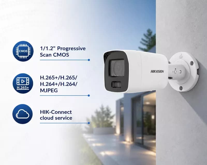 IP камера DS-2CD2087G2-L 2.8mm C — 1
