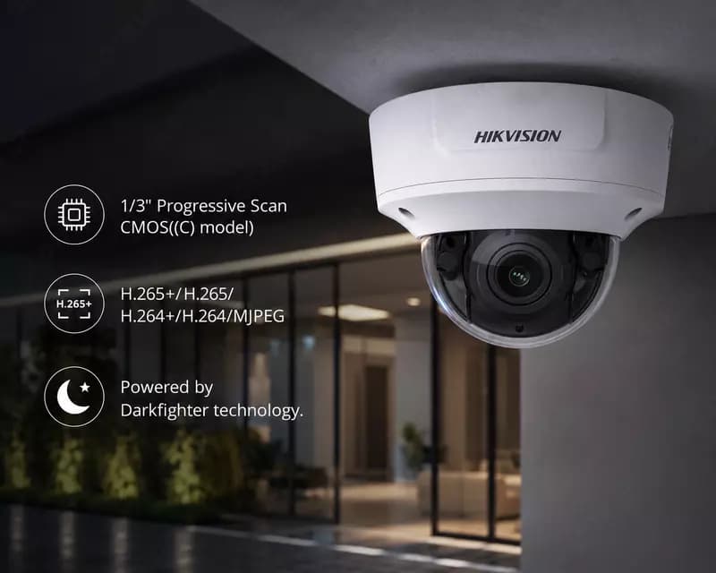 Купольная камера DS-2CD2746G2-IZS — 1