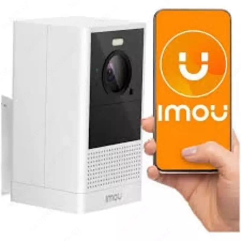 Камера Видеонаблюдения 4MP IPC-B46LP-White-imou — 1