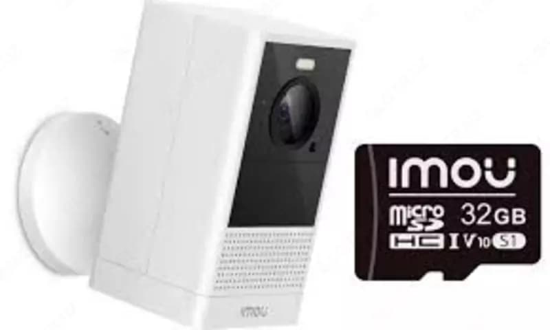 Камера Видеонаблюдения 4MP IPC-B46LP-White-imou — 3
