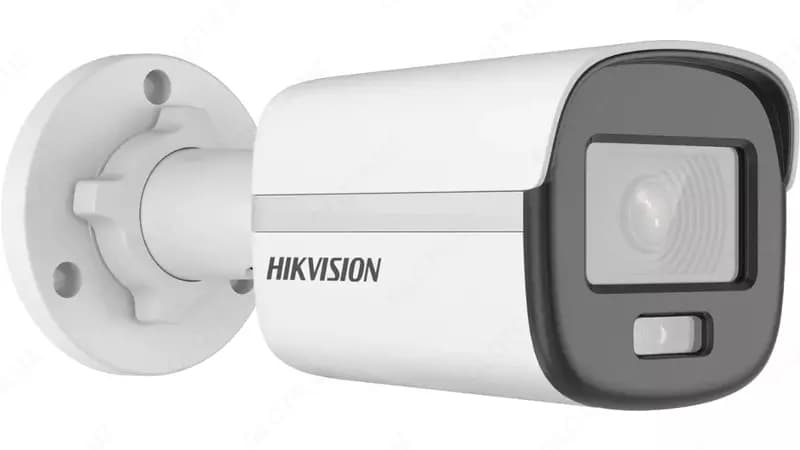 Цилиндрическая IP-камера ”Hikvision DS-2CD1027G0-L” - IP - 2MP Color Vu — 2