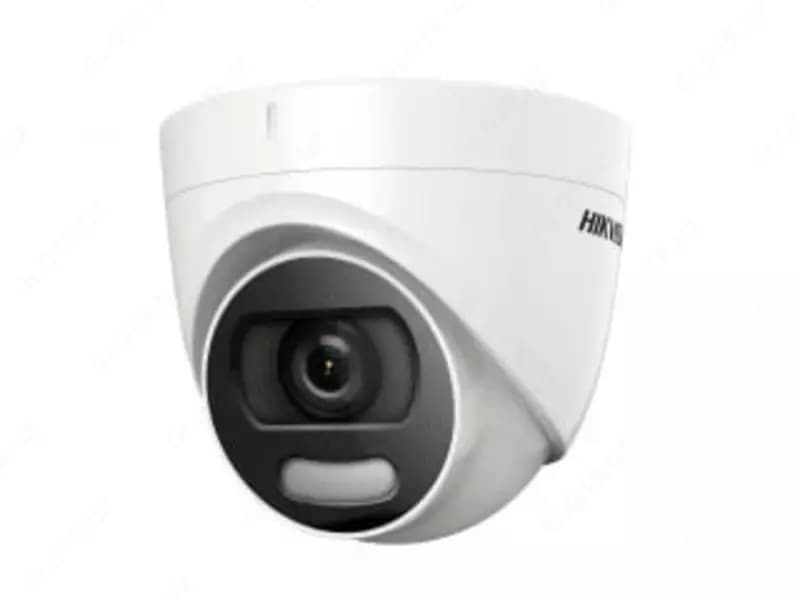Купольная Full HD Видеокамера 5 МП ”Hikvision DS-2CE72HFT-F” TURBO HD 24/7 - Full time — 1