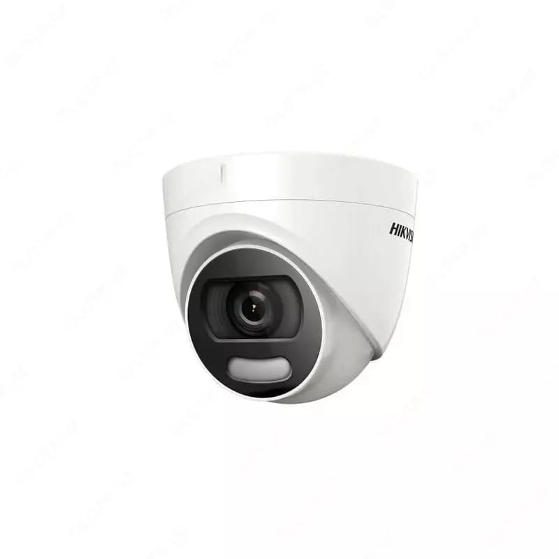Купольная Full HD Видеокамера 5 МП ”Hikvision DS-2CE72HFT-F” TURBO HD 24/7 - Full time — 2