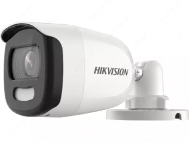 Цилиндрическая Full HD Видеокамера 5 МП ”Hikvision DS-2CE10HFT-F” 24/7, Full time, ColorVu — 2