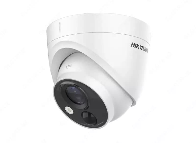 Купольная Full HD Видеокамера 5 МП ”Hikvision DS-2CE71H0T-PIRLO” — 2