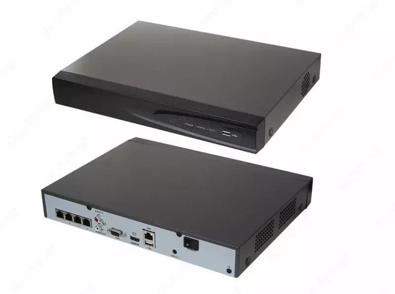 Сетевой видеорегистратор (NVR) DS-7604NI-K1 — 1