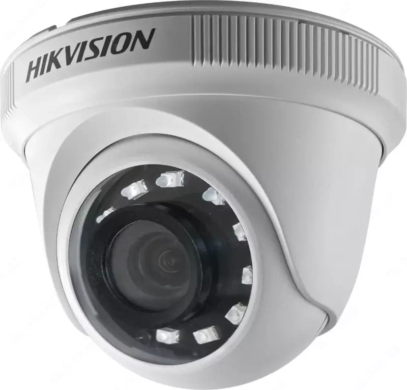 Купольная Full HD Видеокамера 2 МП ”Hikvision DS-2CE56D0T-IPF” TURBO — 1