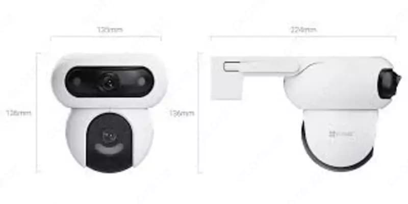 Камера EZVIZ CS-H90 Dual (4MP+4MP) — 3