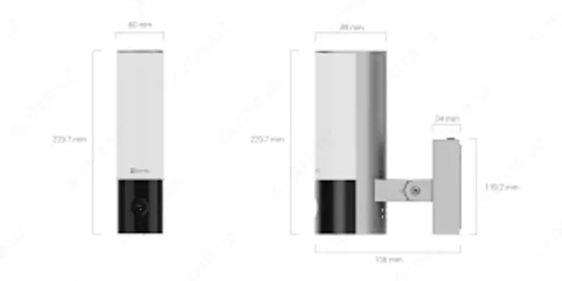 Камера EZVIZ CS-EL3 (3MP) — 6