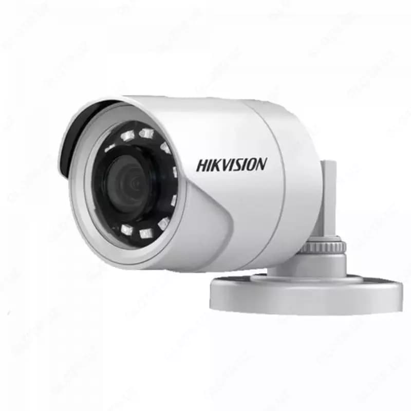 Готовый комплект HD-Видеонаблюдения на 3 камеры ”Hikvision” 2мпх — 2