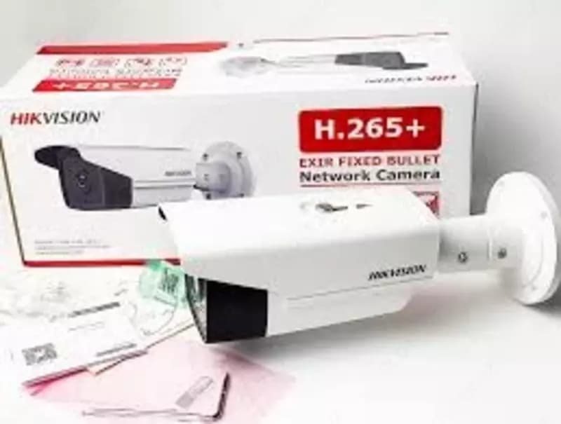 Камера Hikvision DS-2CD2T45FWD-I8 Darkfighter -12MM / 4МП — 5