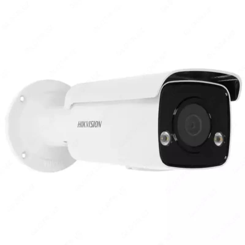 Цилиндрическая IP-камера ”Hikvision DS-2CD2T47G2-L- Color Vu” - IP - 4MP — 2
