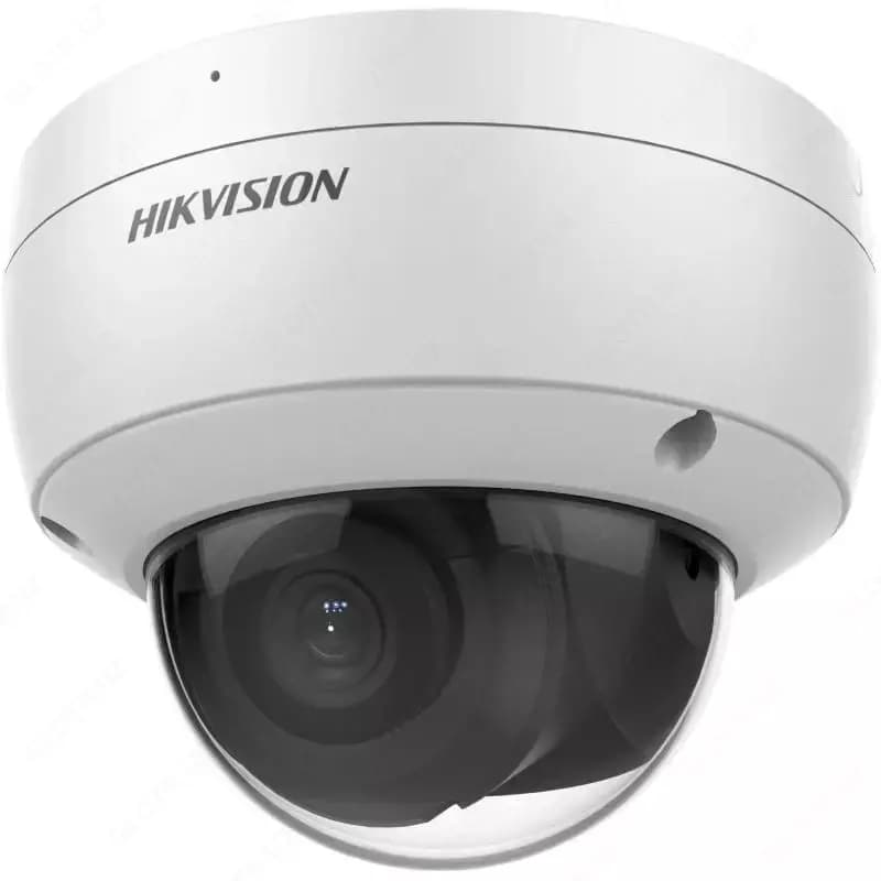 Купольная IP-камера ”Hikvision DS-2CD2183G2-IU” - IP - 8MP(4K) AcuSense — 2