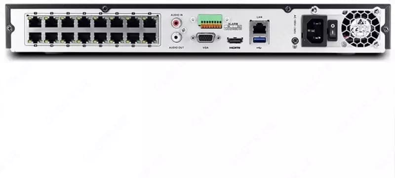 Сетевой видеорегистратор (NVR) DS-7616NI-K2/16P — 2