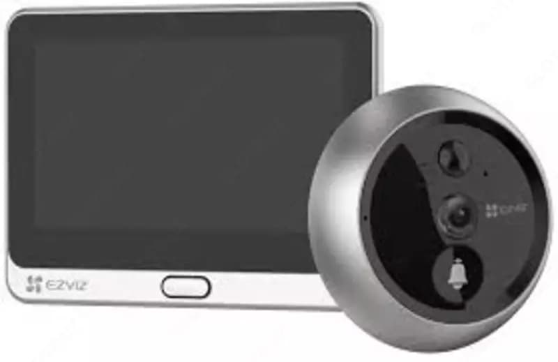 Встроенный электронный дверной звонок EZVIZ CS-DP2 (3MP) — 2