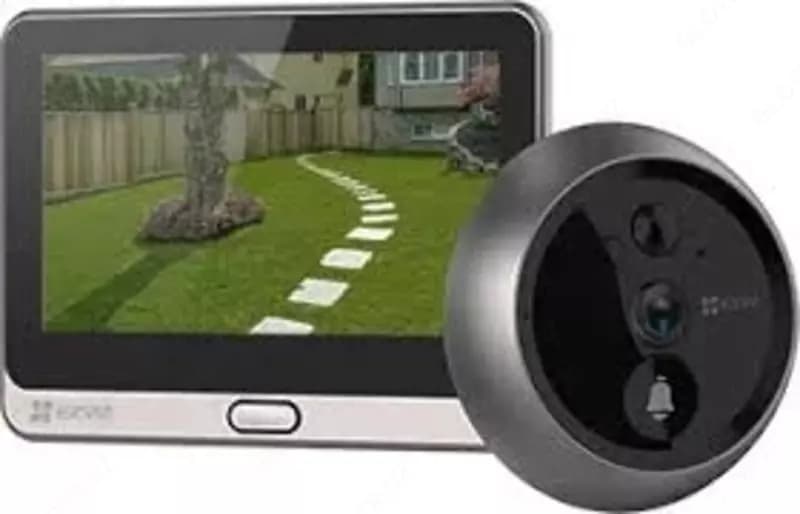 Встроенный электронный дверной звонок EZVIZ CS-DP2 (3MP) — 5