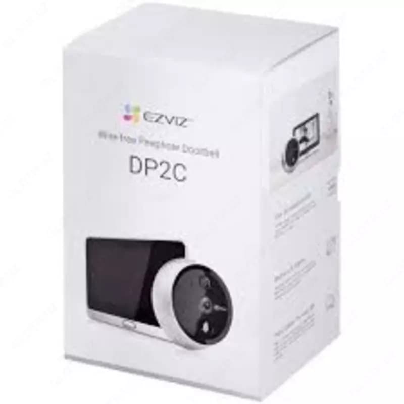Встроенный электронный дверной звонок EZVIZ CS-DP2 (3MP) — 7