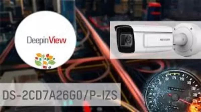 IP-камера DeepinView DS-2CD7A26G0/P-IZHSY (определённые номера) — 4