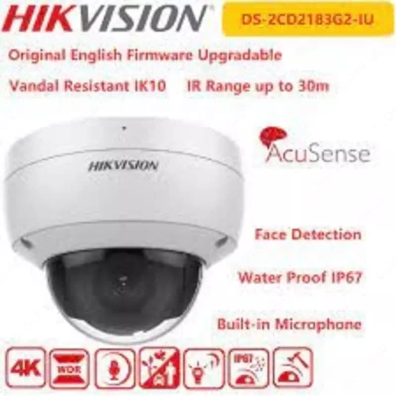 Видеокамера Hikvision DS-2CD2183G2-IU(4K)-AcuSense — 1