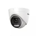 Купольная Full HD Видеокамера 2 МП ”Hikvision DS-2CE72DFT-FC” TURBO HD, Full time, ColorVu