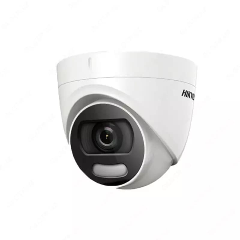Купольная Full HD Видеокамера 2 МП ”Hikvision DS-2CE72DFT-FC” TURBO HD, Full time, ColorVu — 1
