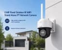 Беспроводная камера DS-2DE2C200IWG/W 2.8MM W