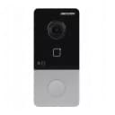 IP вызывная панель DS-KV6113-WPE1 (2 Мп, Wi-Fi, 1 абонент)