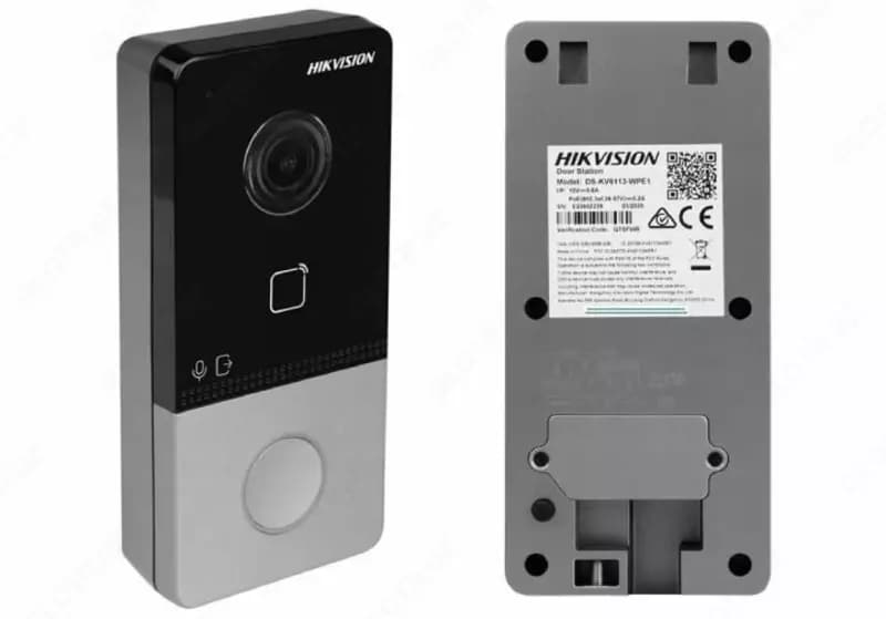 IP вызывная панель DS-KV6113-WPE1 (2 Мп, Wi-Fi, 1 абонент) — 2