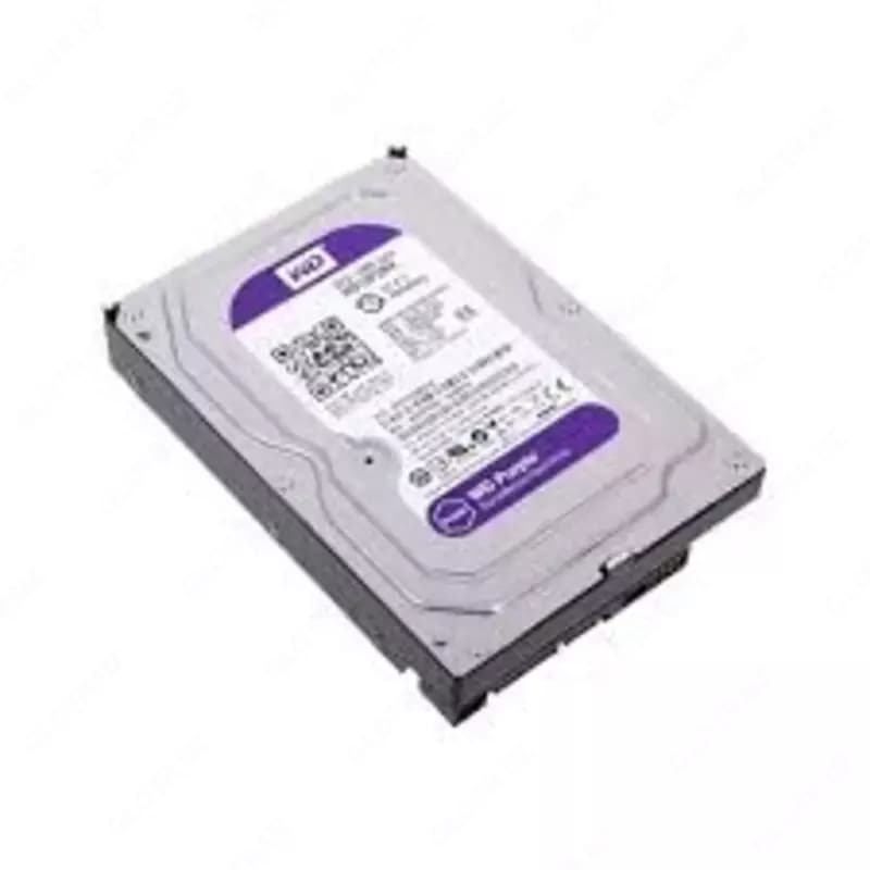 HDD WD - Purple - (Фиолетовый) - HDD - Диск - 1 Tb для видеонаблюдения - HIKVISION - ( RES ) — 2