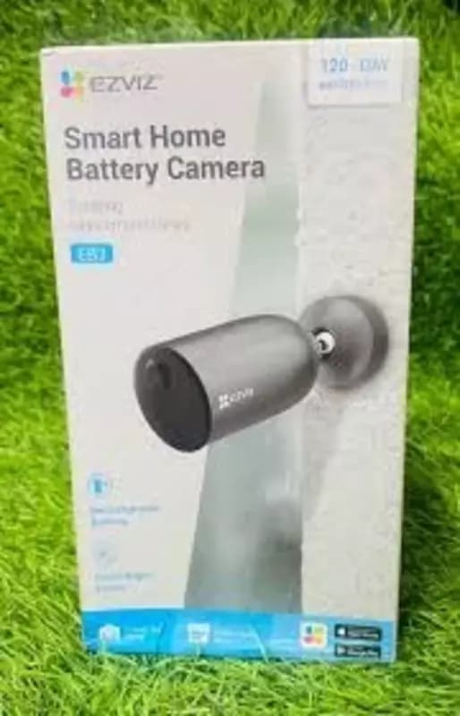 Камера EZVIZ CS-EB3 (3MP) / без солнечной панель — 8