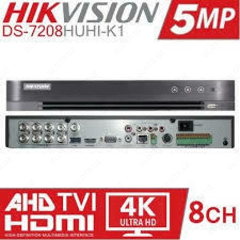 DS-7208HUHI-K1 — 3