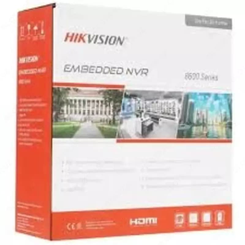 32-х канальный IP-видеорегистратор Hikvision NVR DS-8632NXI-K8 — 6