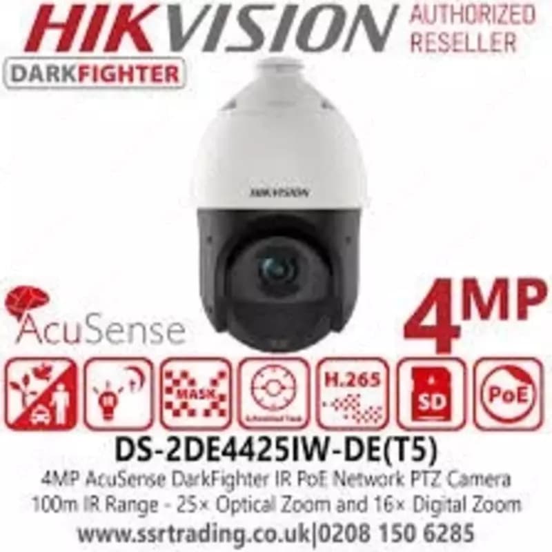 Видеокамера DS-2DE4415IW-DE — 3